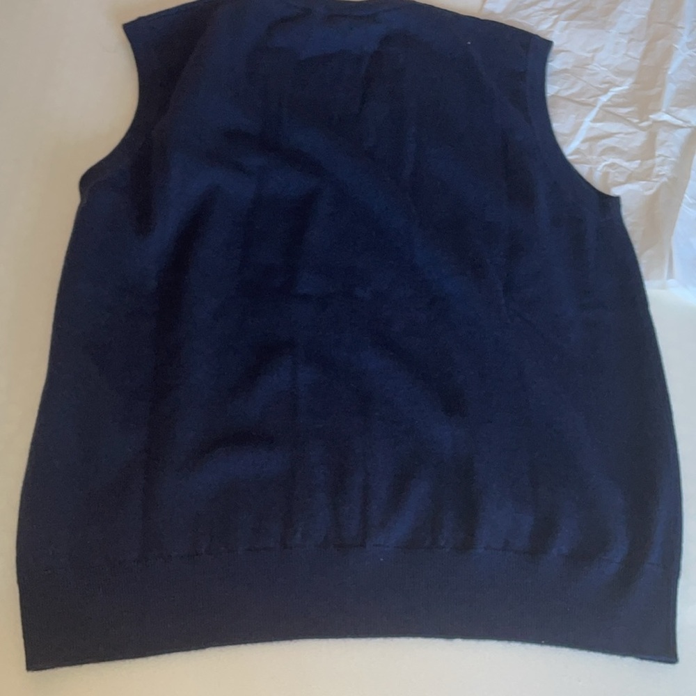 NWOT Gucci Men's soft wool vest